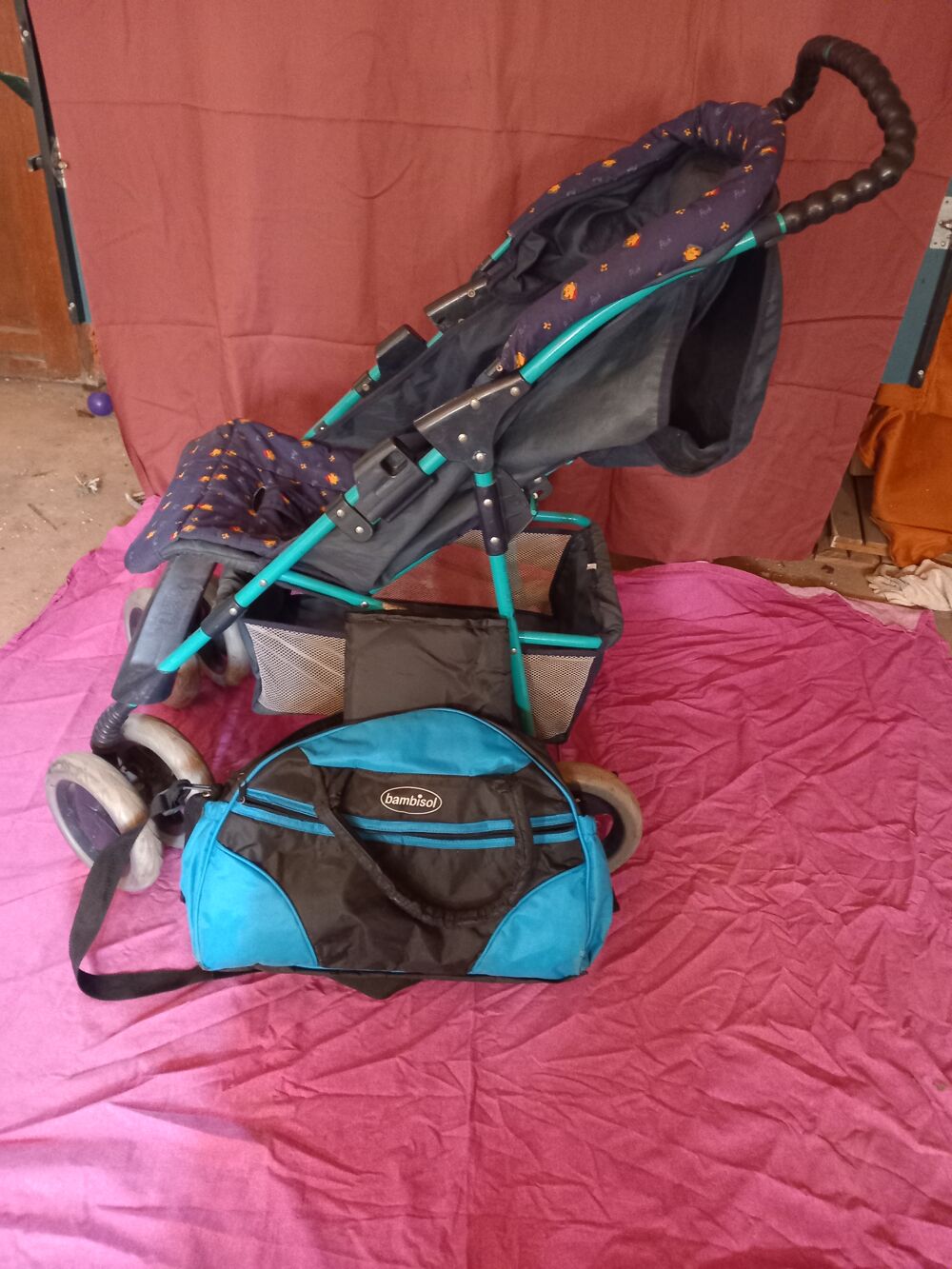 Poussette sac &agrave; langer Pu�riculture