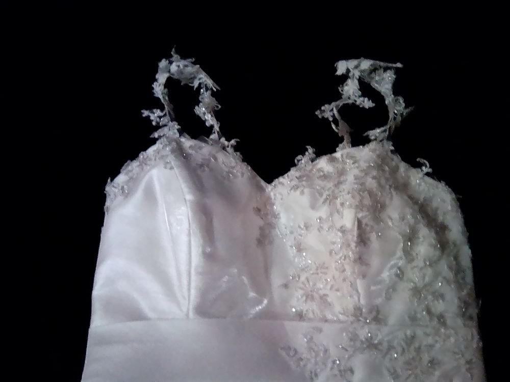 robe de mari&eacute;e, taille 42 Vêtements