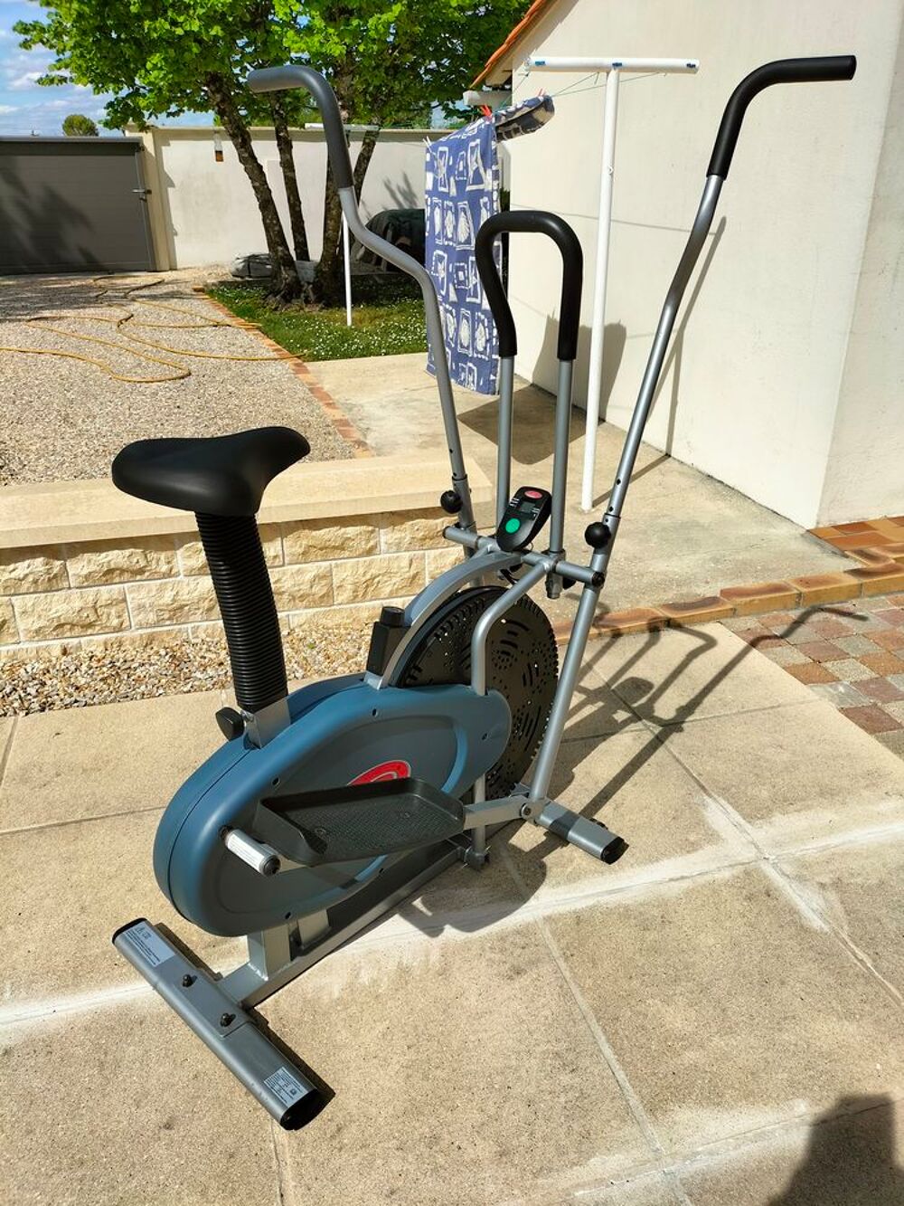 V&eacute;lo elliptique Sports
