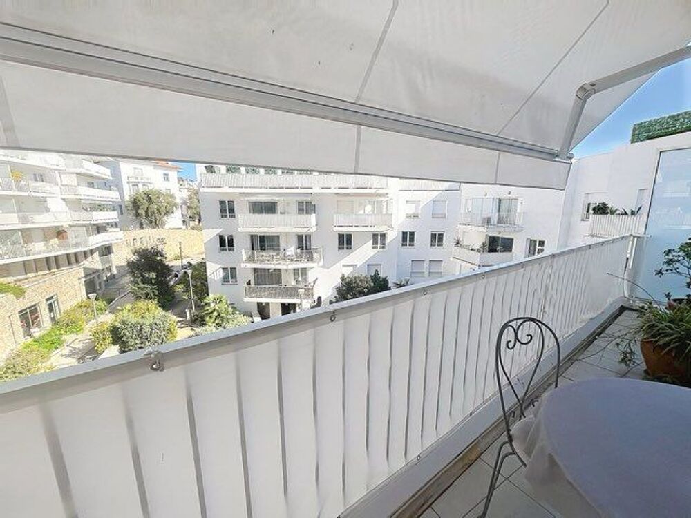 Vente Appartement CANNES- CENTRE - Beau T3 de 80 m2 avec belle terrasse Cannes