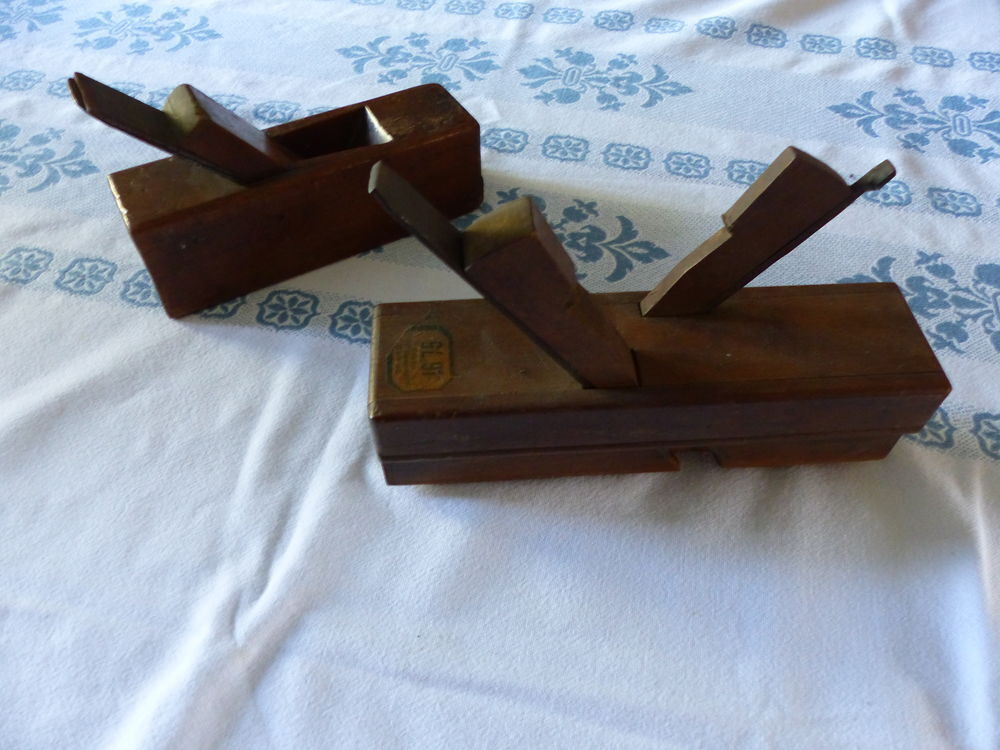 rabots anciens Bricolage