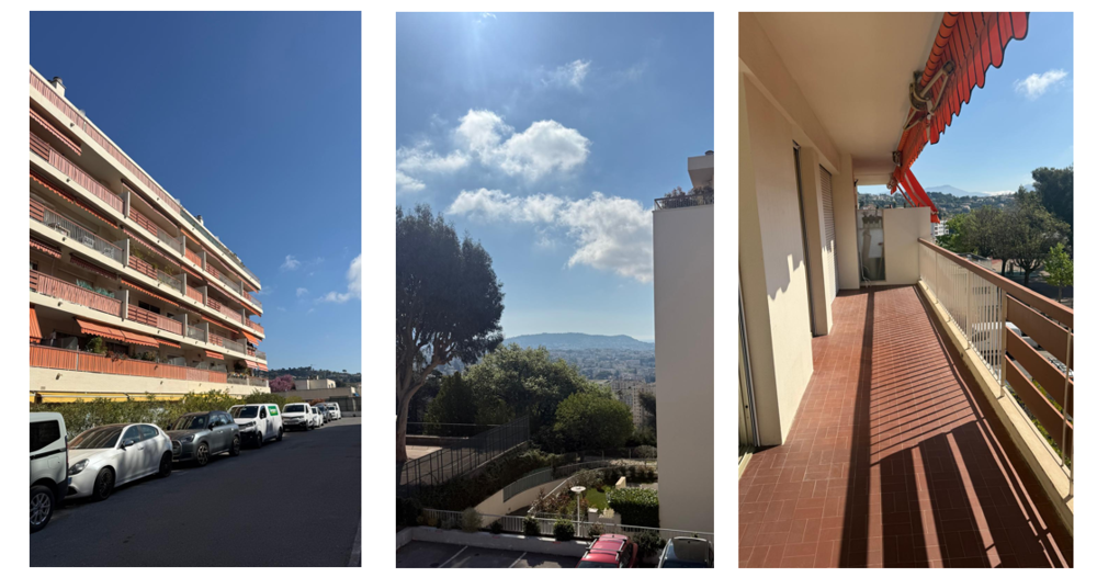Vente Appartement Appartement 2 pièces Nice Nord Nice