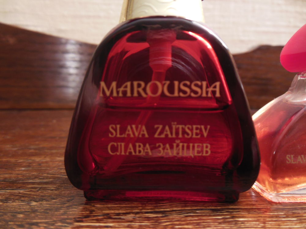 Lot flacon et sa miniature Maroussia 