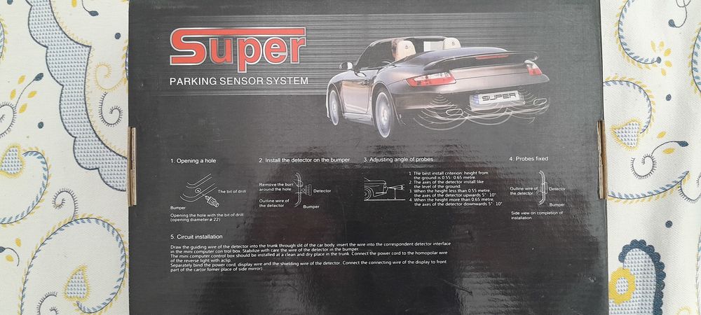 parking sensor system Bricolage