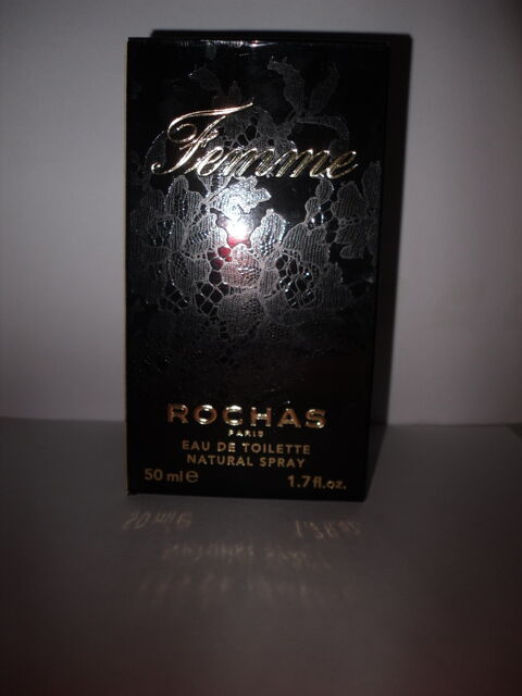 Parfum Rochas 50 ml Neuf - Motifs Dentelle 40 Vaulx-en-Velin (69)
