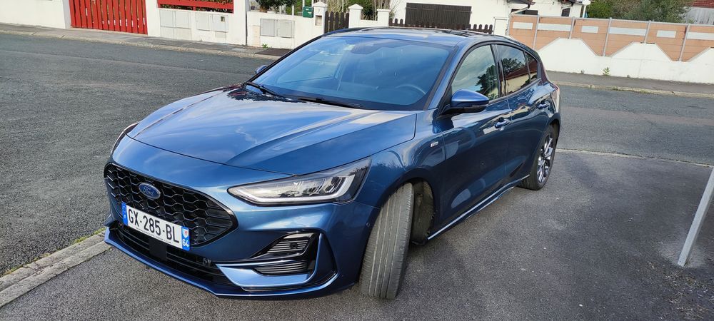 Focus 1.0 Flexifuel 125 S&S mHEV Powershift ST-Line X 2024 occasion 64600 Anglet