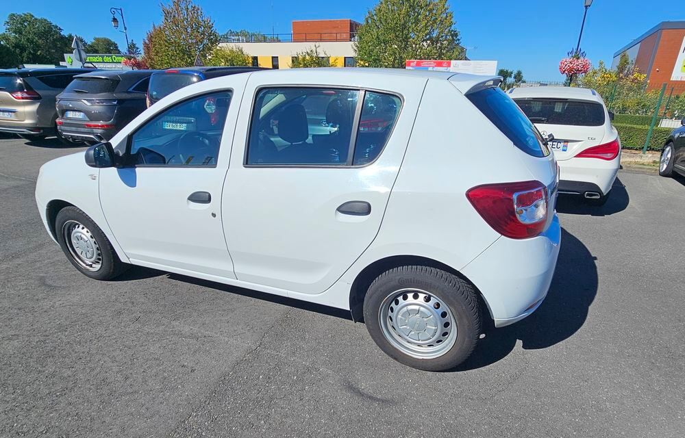 Sandero 1.2 16V 75 2014 occasion 77515 Faremoutiers