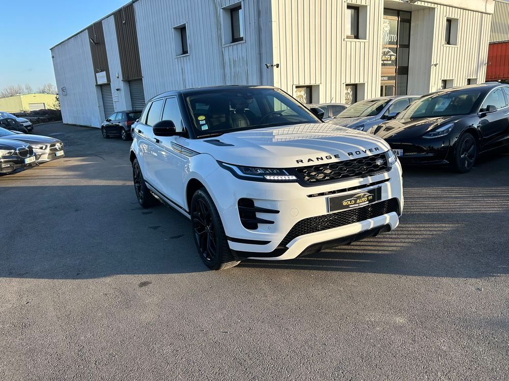 Range Rover Evoque D150 AWD BVA9 R-Dynamic S 2020 occasion 95330 Domont