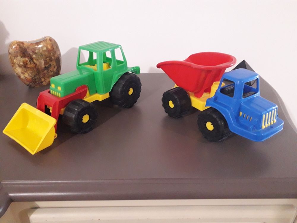 tracteur et camion benne Giocattoli Jeux / jouets