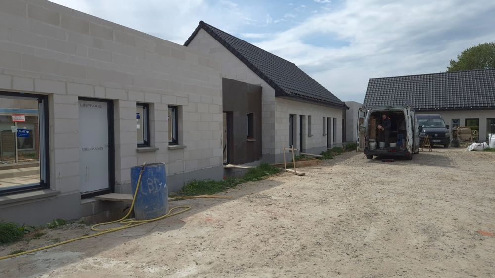 Vente Maison Maison Plain-pied , frais de notaire réduit Lederzeele