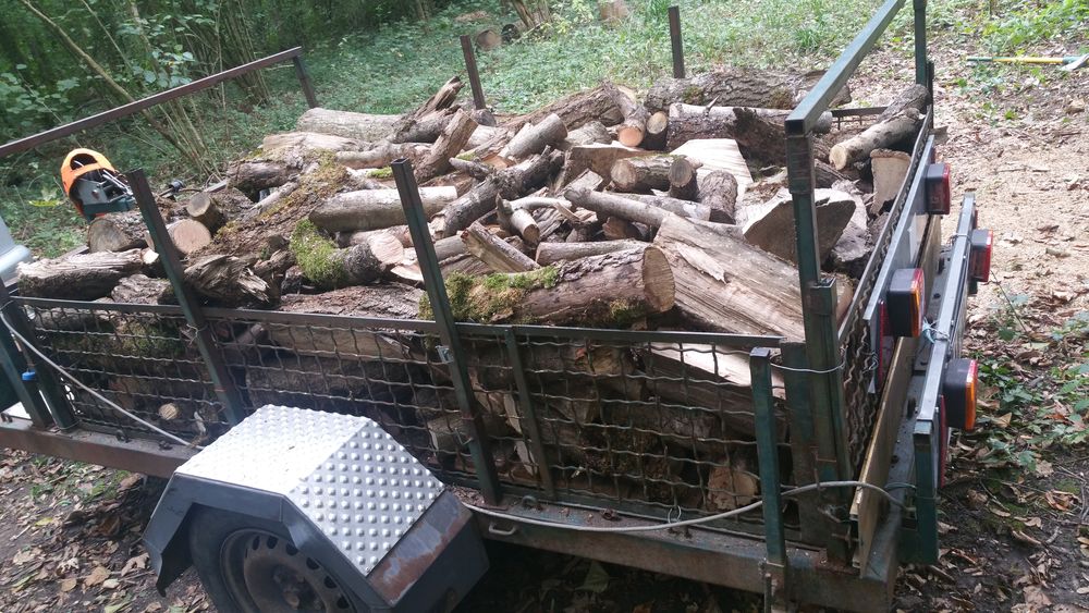 bois de chauffage Jardin