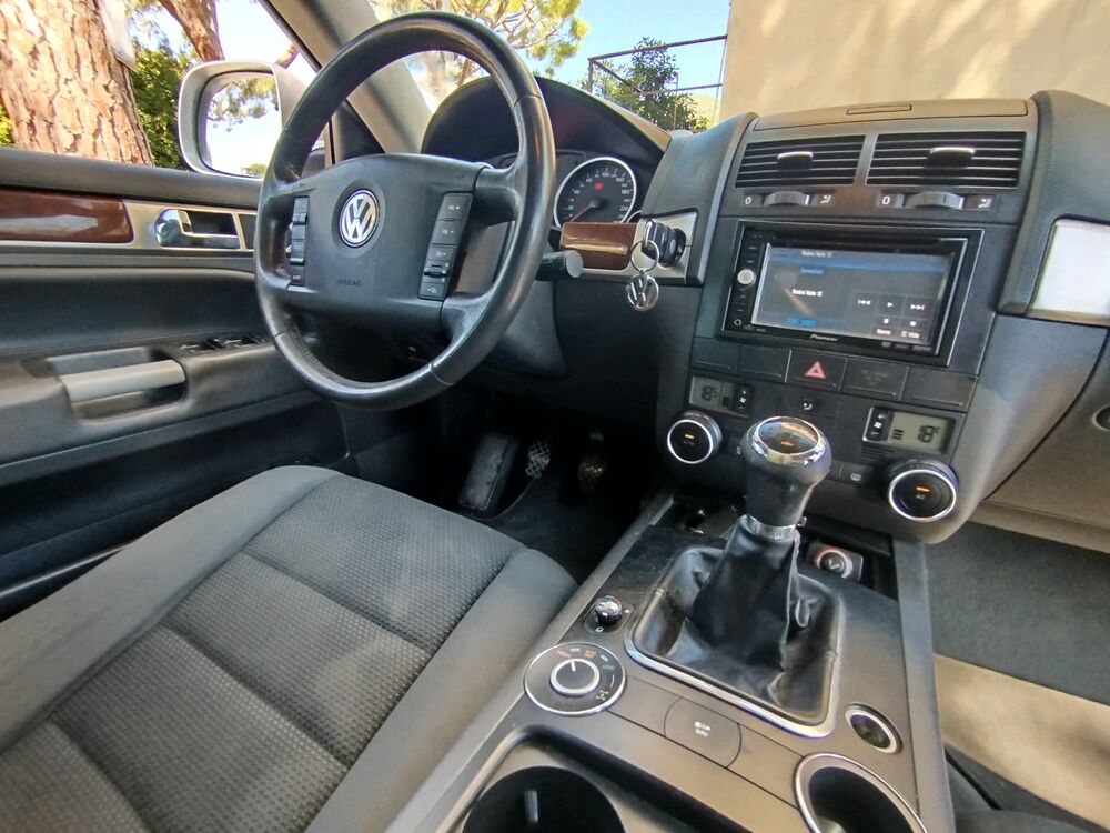 Touareg R5 TDI 174 FAP 2007 occasion 06300 Nice