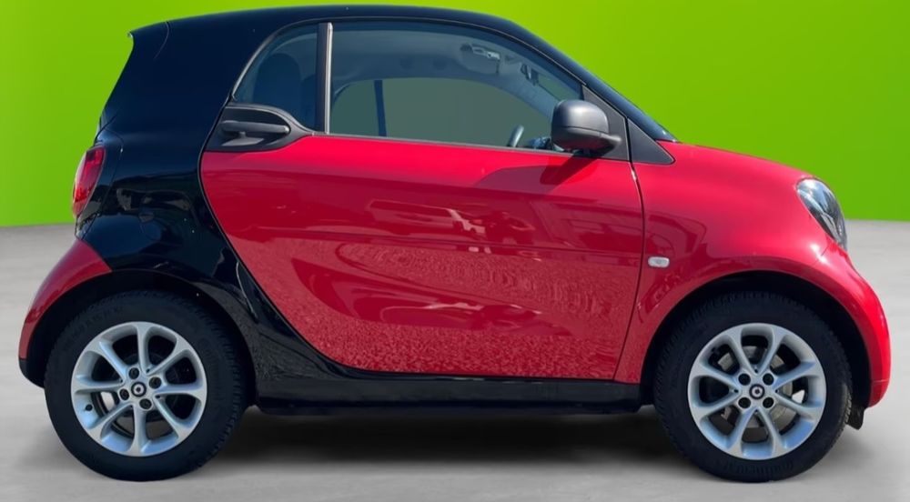 ForTwo Fortwo Coup&eacute; 1.0 71 ch S&S BA6 Passion 2017 occasion 20260 Calvi