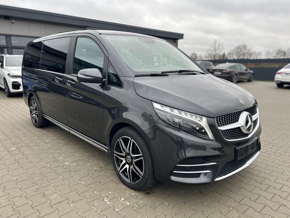 Classe V Mercedes-Benz V 300 V300d 4M Lang AMG -8S-Pano 2023 occasion 06000 Nice
