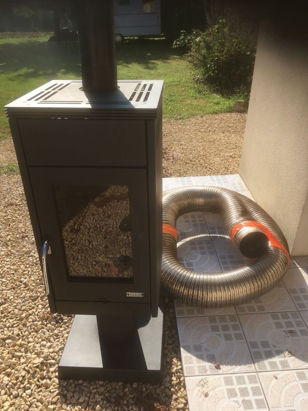 PO&Ecirc;LE GAUDIN 6.5 KW Décoration