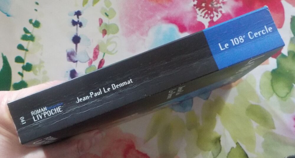 LE 108e CERCLE de Jean-Paul LE DENMAT Ed. Liv'Poche Suspense Livres et BD
