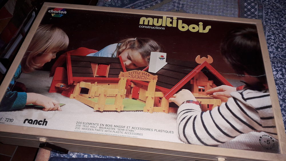 Multi bois construction Jeux / jouets
