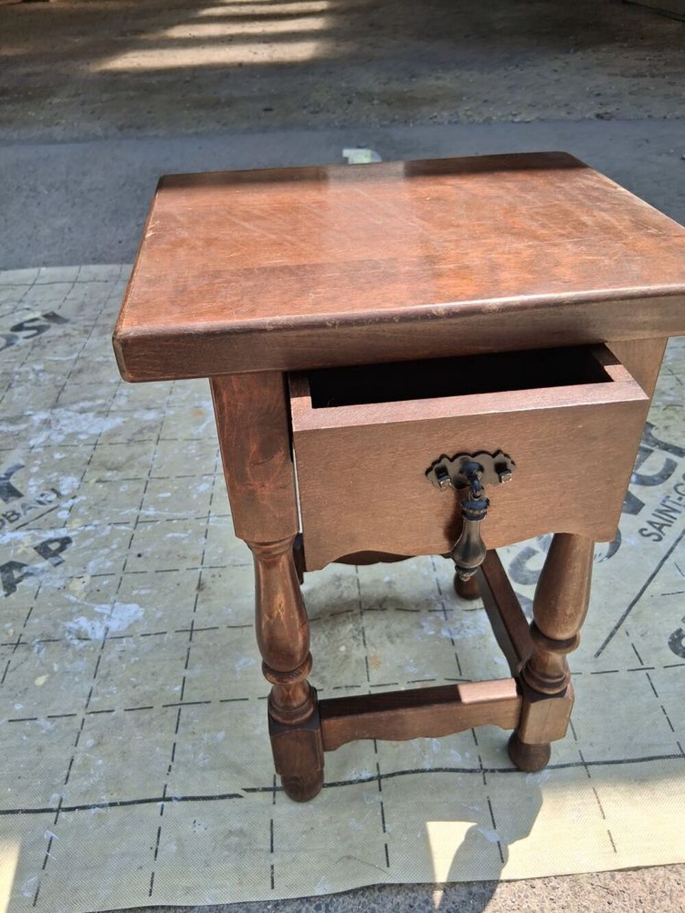 Meuble Sellette en bois Macif Meubles
