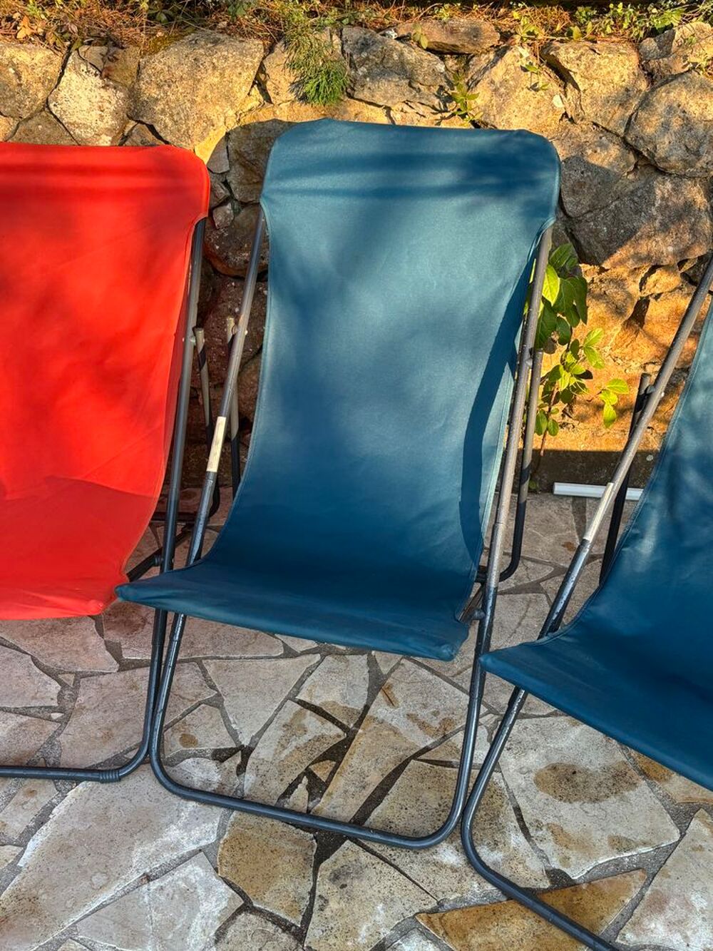 Lot de chaises longues/transats Jardin