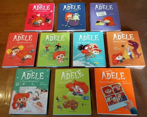 livres enfants 'Mortelle Ad�le'
6 Mirecourt (88)