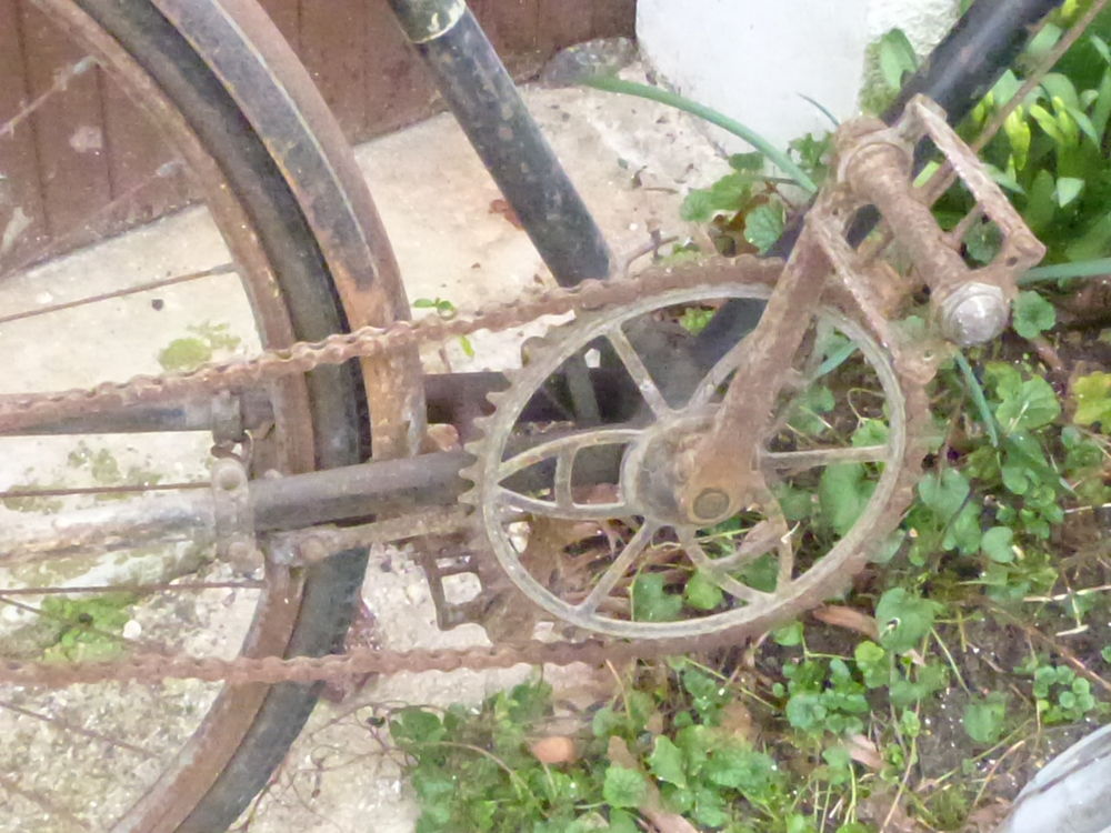 V&eacute;lo ancien 1920 collection Bricolage