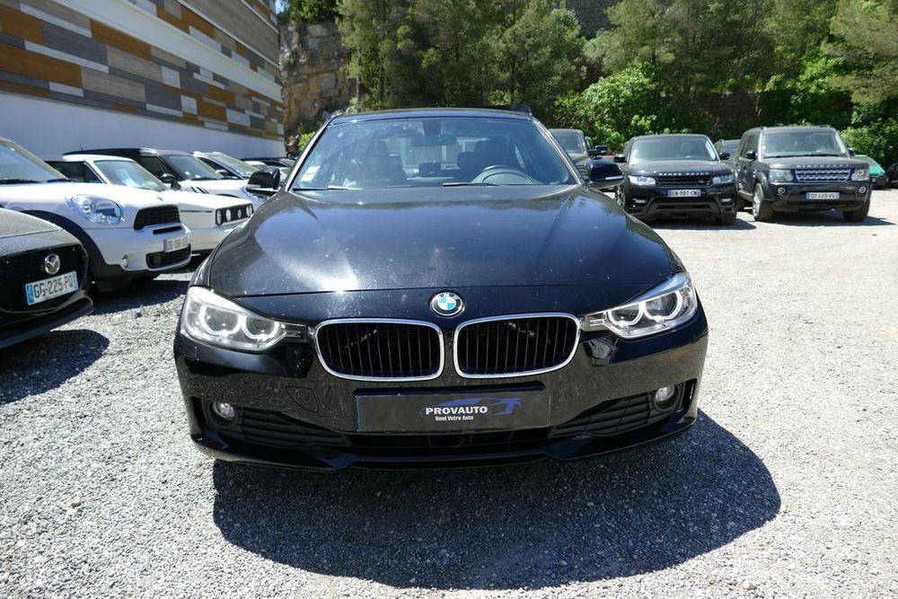 S&eacute;rie 3 320d 163 ch EfficientDynamics Edition Luxury A 2015 occasion 13600 La Ciotat