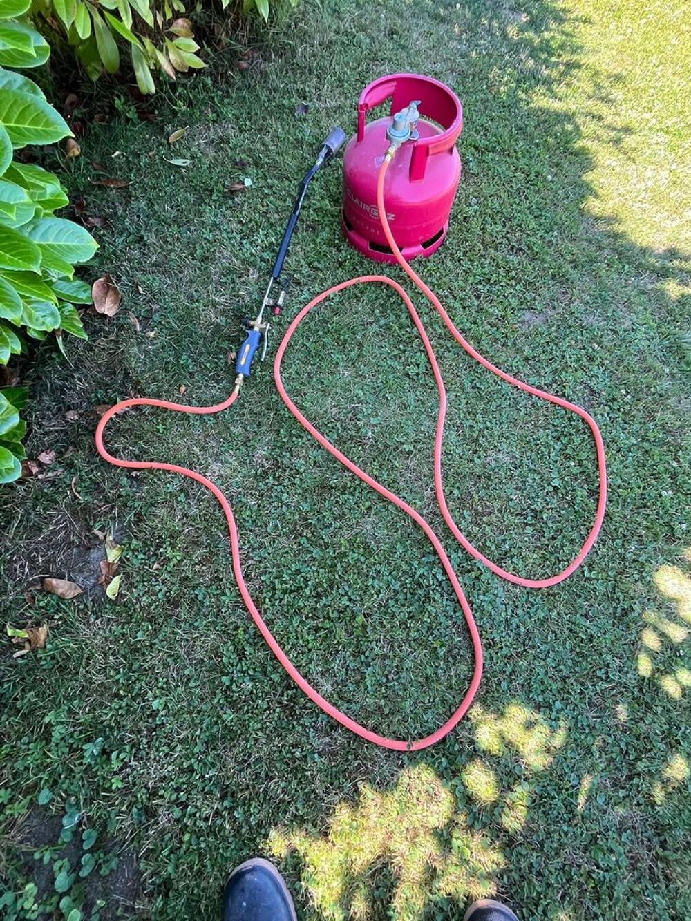 D&eacute;sherbeur thermique Jardin
