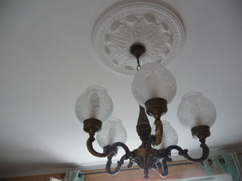 LUSTRE EN BRONZE 45 Beynost (01)