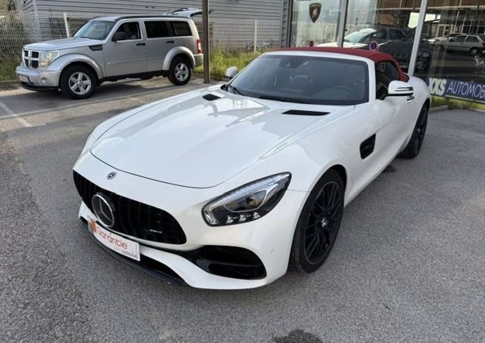 AMG GT Roadster 476 ch BA7 2018 occasion 83830 Bargemon