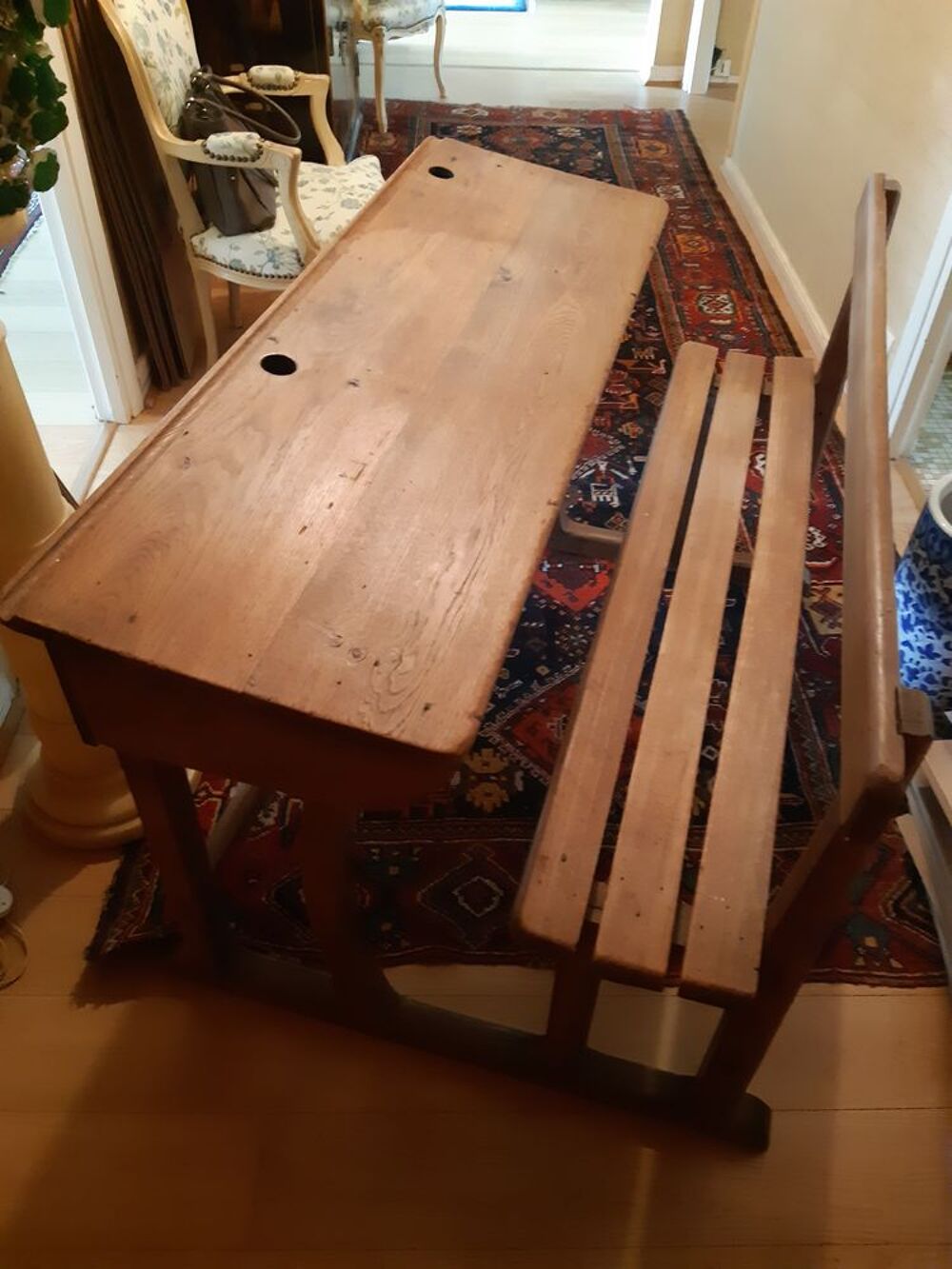Bureau &eacute;colier vintage Meubles