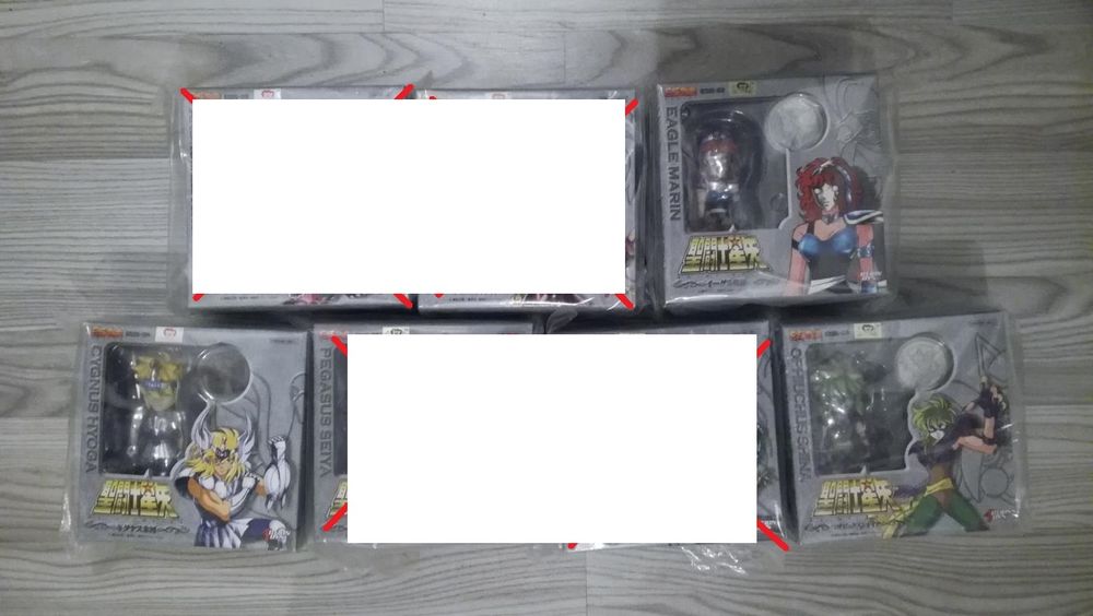 3 Es gokin action toys NEUF SCELLE 