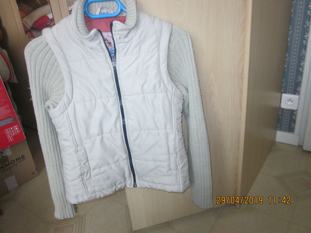 veste matelass&eacute;e pour fille 10 ans Vêtements enfants