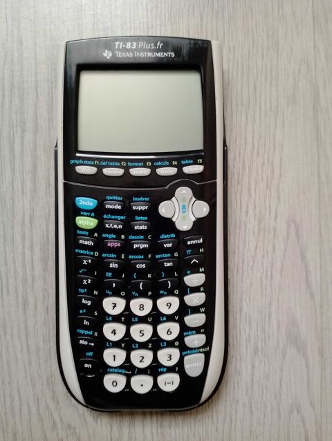 Calculatrice graphique Texas Instrument TI 83 Plus 35 Douai (59)