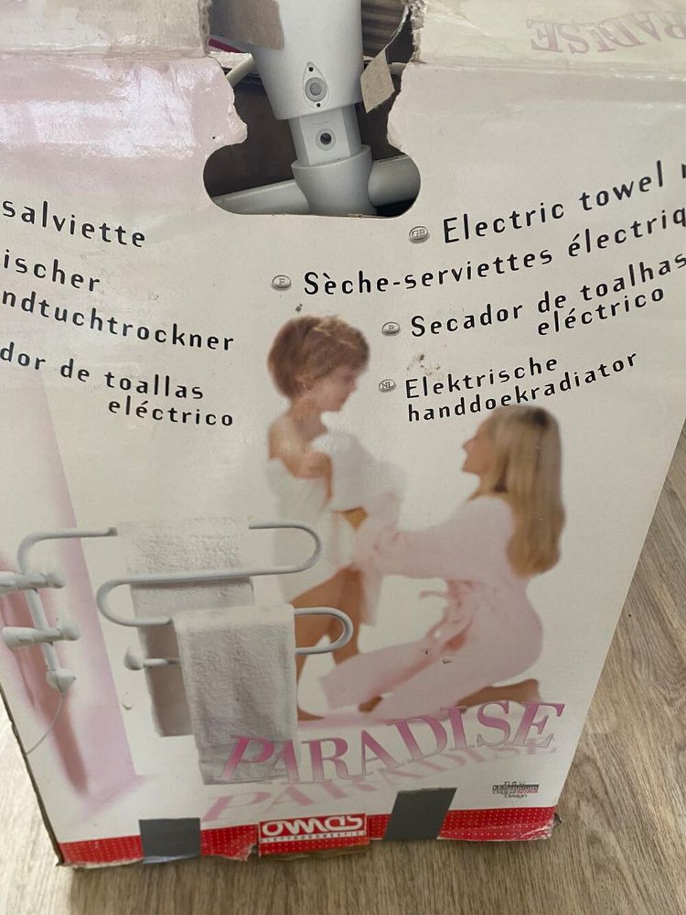 S&egrave;che serviettes &eacute;lectrique Electroménager