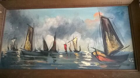 tableaux bateaux au dpard ? 60 Chambry (73)