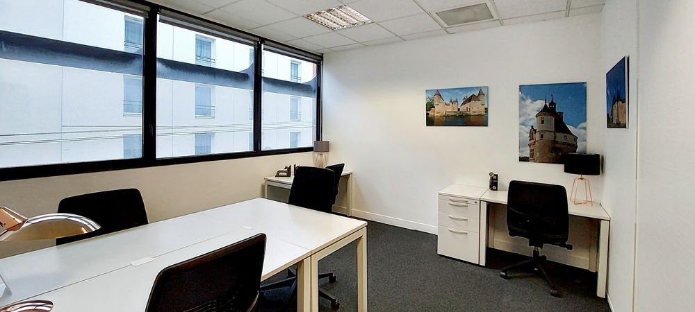   Trouvez un espace de bureau à Orleans Coligny  pour 3 personnes où tout est pris en charge 