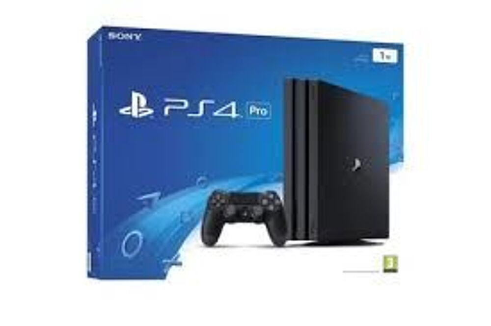 ps4 pro + 3 manette neuf Consoles et jeux vidéos
