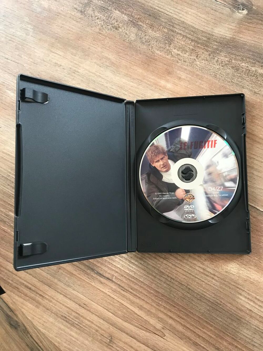 DVD " Le fugitif DVD et blu-ray