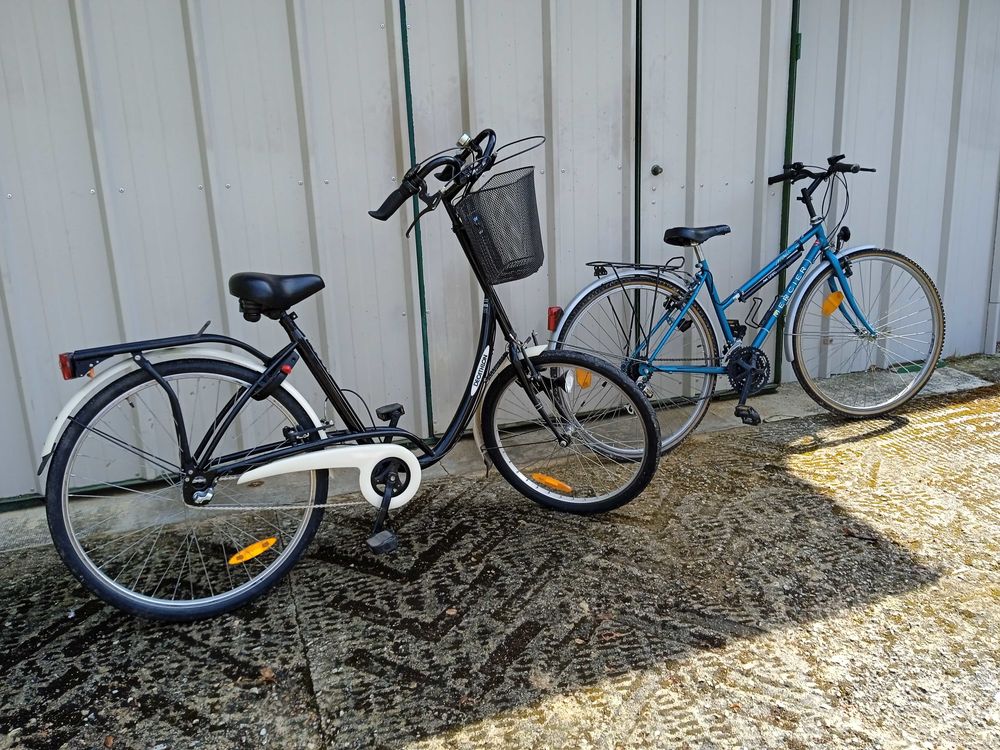 V&eacute;los femme et hollandais Vélos