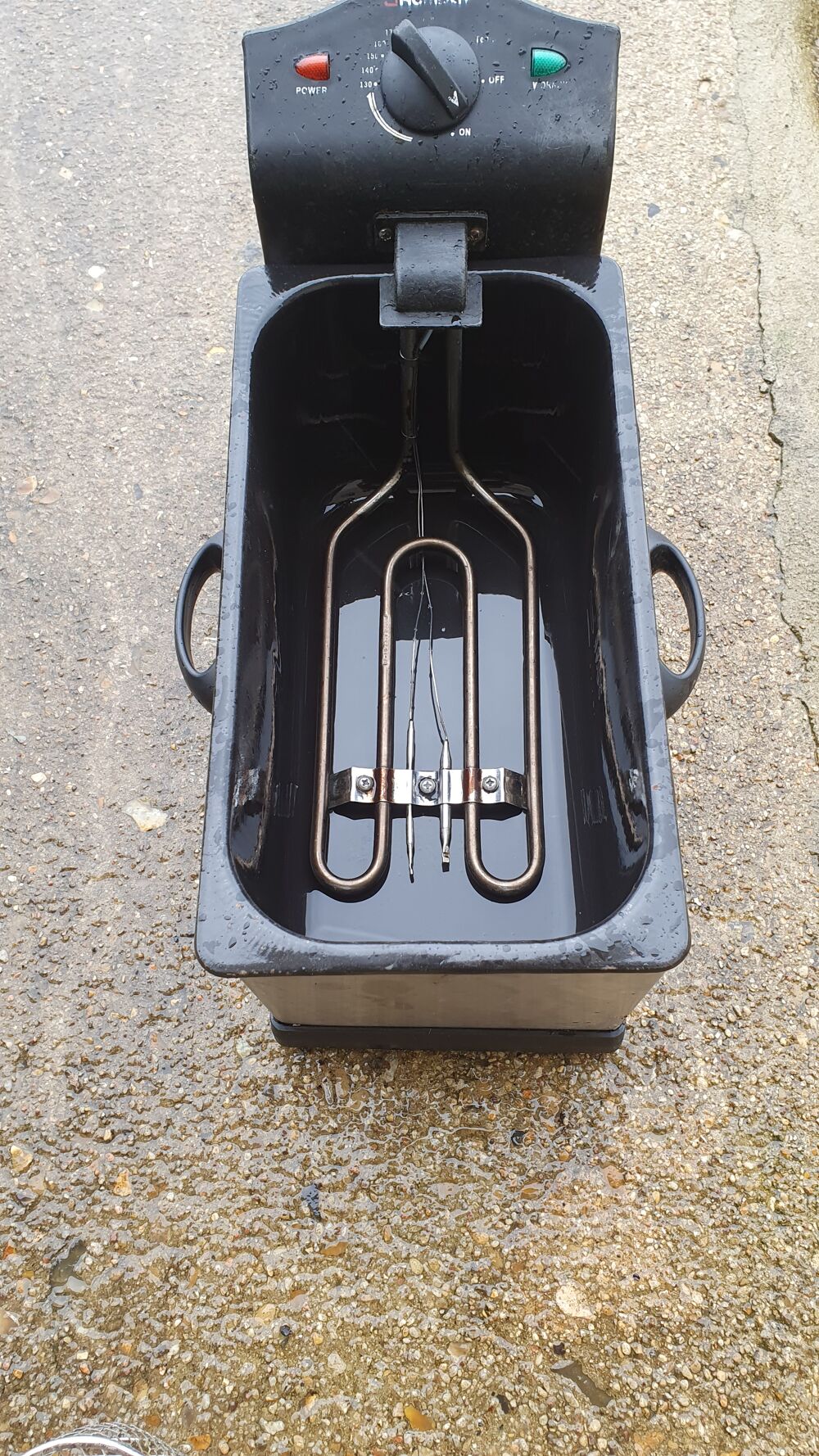 Friteuse electrique Electroménager