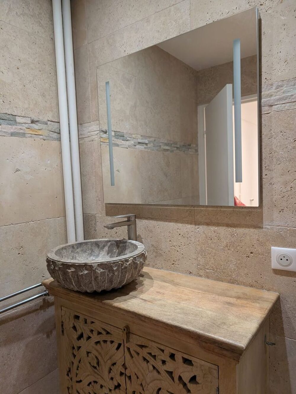 Location Appartement ? Superbe T2 lumineux avec véranda de 12 m² Le cannet