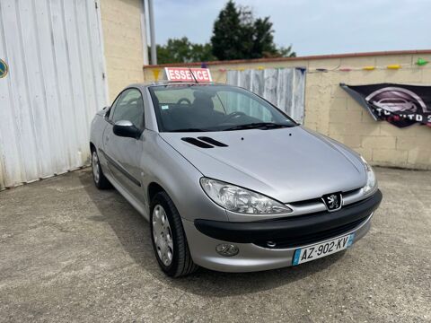 Peugeot 206 cc 206 CABRIOLET 1.6 110ch