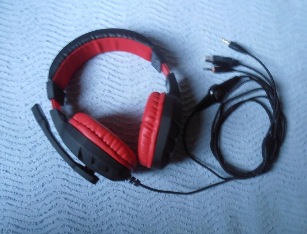 Casque gaming filaire Konix Drakkar PC, iMac, MacBook, etc.
Matériel informatique