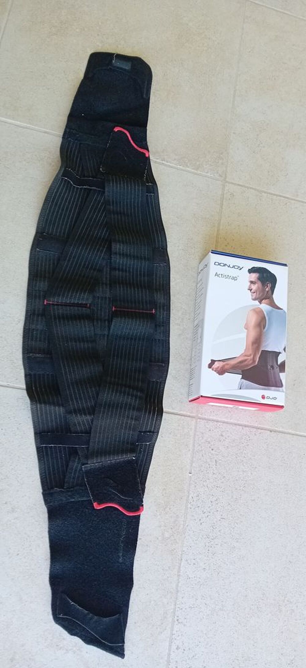 Ceinture Lombaire M&eacute;dicale/Sportive Taille L Vêtements