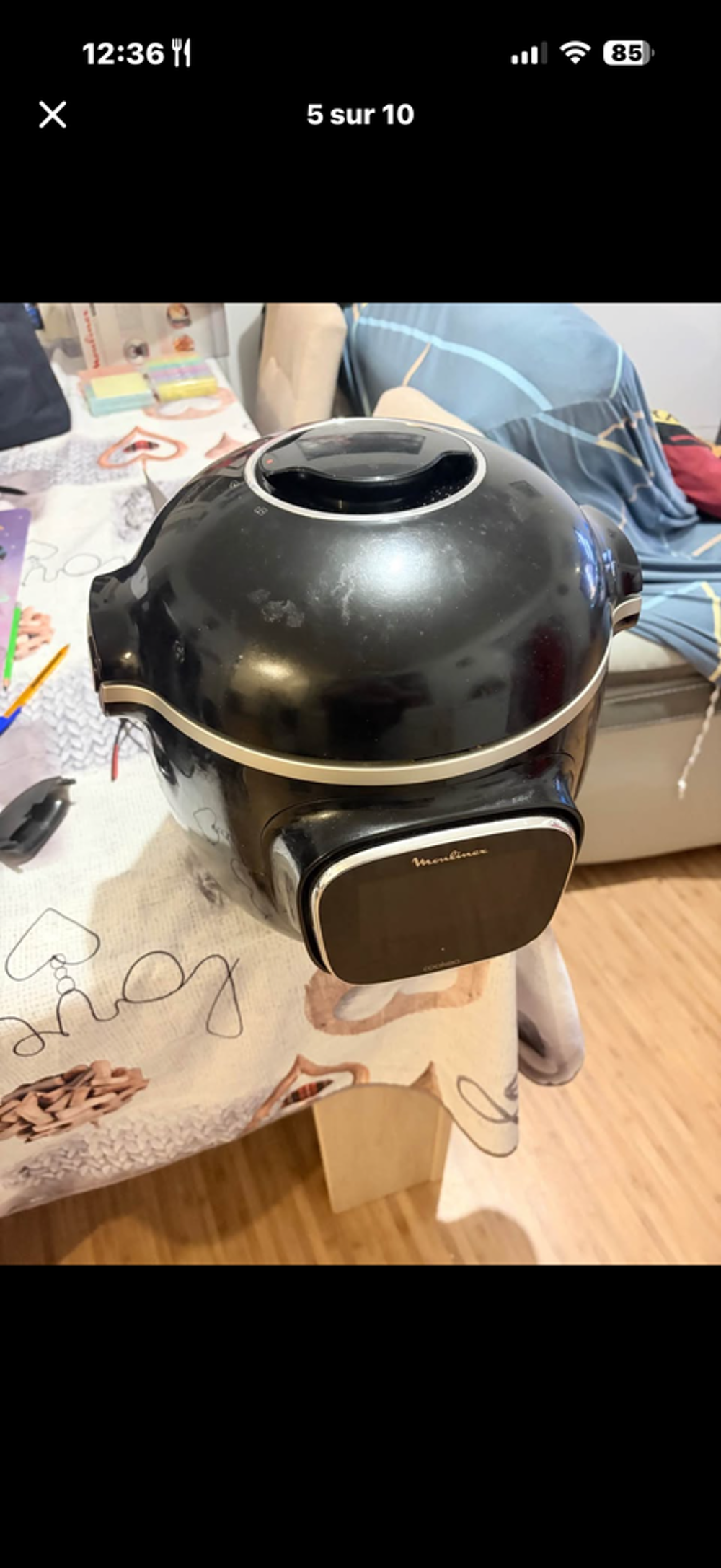 Cookeo touch wifi Electroménager