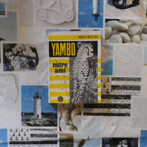 YAMBO NOTRE AMI par André MERCIER 1960 10 Bubry (56)