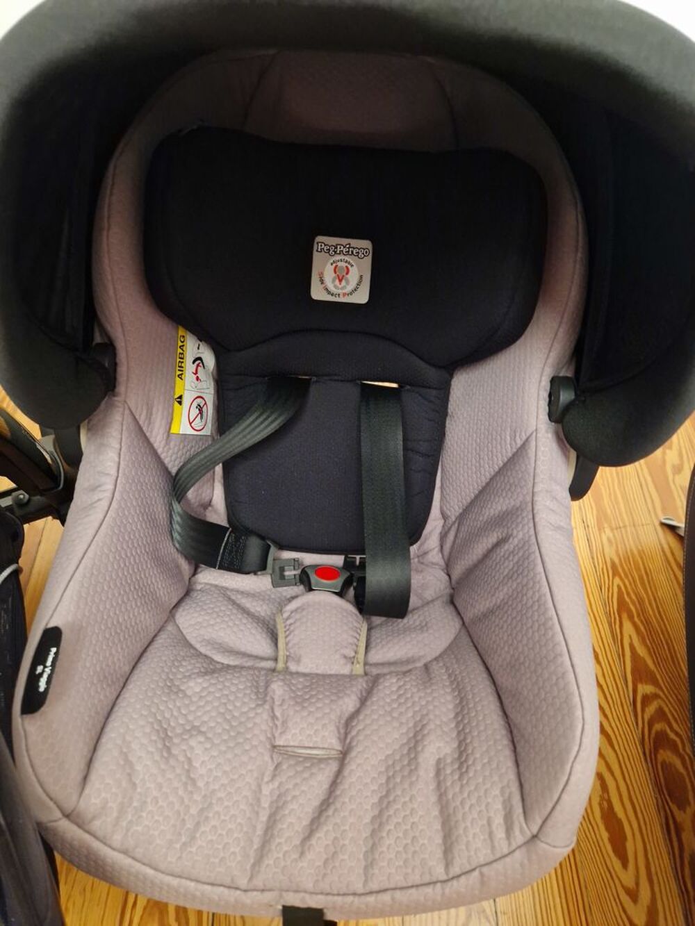 Poussette trio Peg Perego Pu�riculture