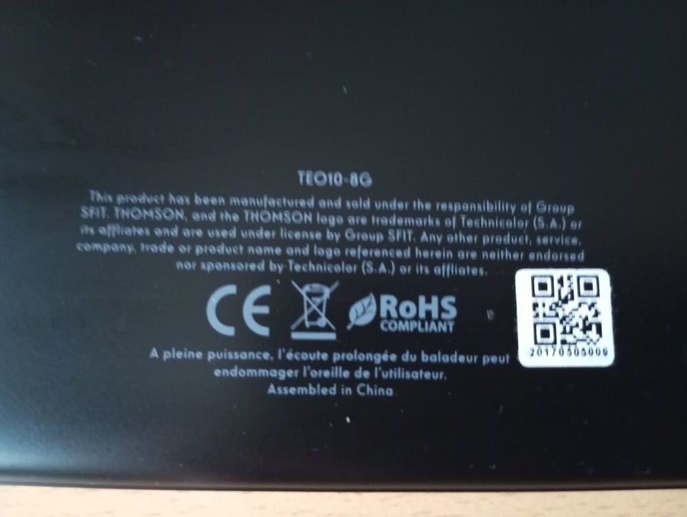Tablette tactile thomson teo10 - 8gb Matériel informatique
