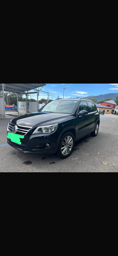 Volkswagen Tiguan 2.0 TDI 140 FAP BlueMotion Technology Carat 4Motion DSG7 2011 occasion Gex 01170