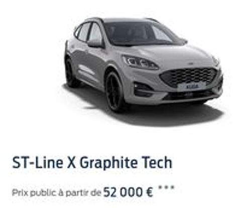 Kuga 2.5 Duratec 190 ch FlexiFuel FHEV E85 Powershift Graphite Tech Edition 2023 occasion 67116 Reichstett
